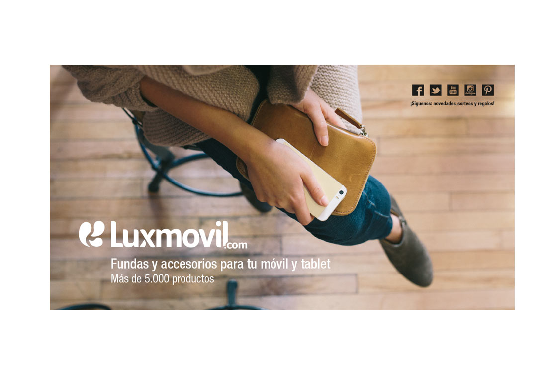 Luxmovil.com - flyer