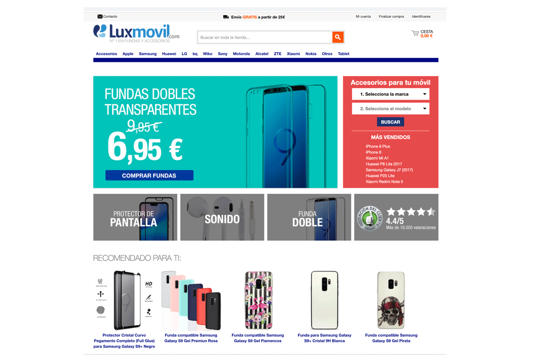 Luxmovil.com - web